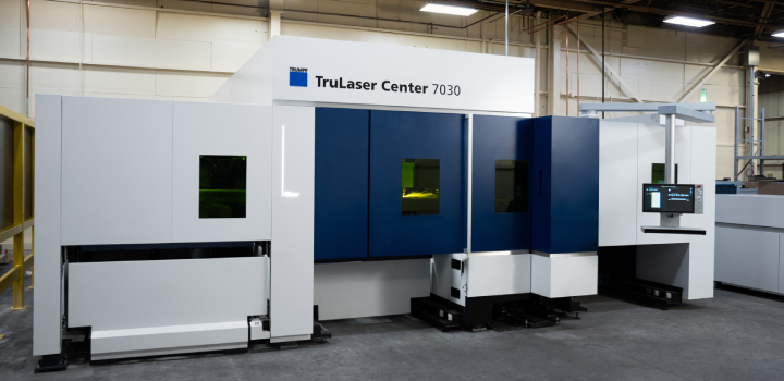 Schebler Ford TruLaser 7030